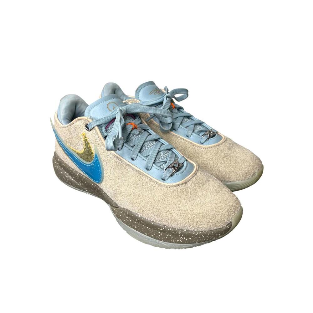 Nike Lebron XX 20 UNKNWN 'Message in a Bottle' Men's Size 8